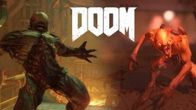 Doom je brutální řežba i na Nintendu Switch. Zahrát si ho nyní můžete i na cestách.