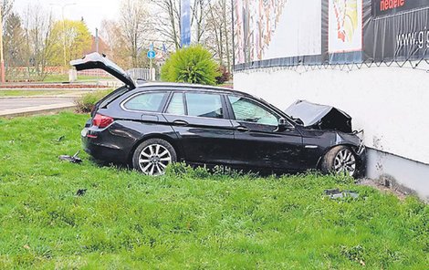 Ukradené auto nedovezl na místo určení...