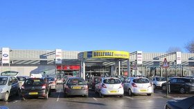 Belle Vale Shopping Centre v anglickém Liverpoolu