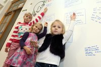 Vánoční rekordmani: Děti z Uherského Hradiště napsaly nejdelší dopis Ježíškovi