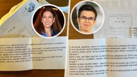 Olga Richterová a Eva Decroix dostaly nechutné dopisy