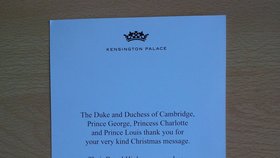 Základní škola v Zákupech dostala od královské rodiny odpověď na dopis