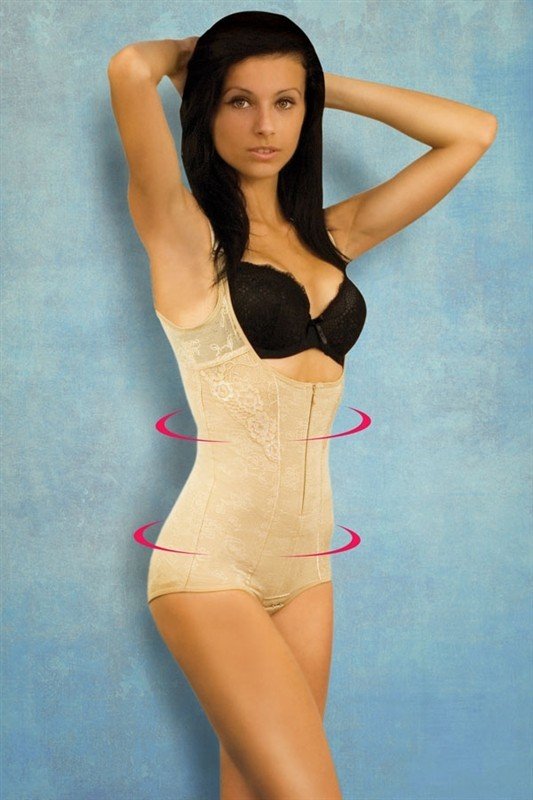 High-Stahovací body Extra Slim tělové barvy, 699 Kč, www.do-pradla.cz