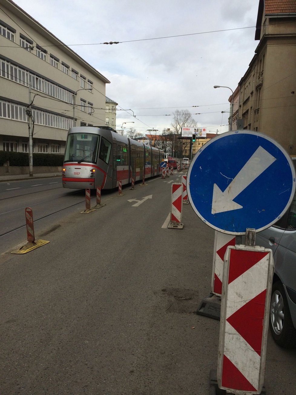 Výstavba 1. etapy velkého městského okruhu by měla v Brně začít už v létě.