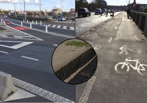 Podle starostky Prahy 5 Renáty Zajíčkové by cyklodoprava měla být oddělena od automobilové dopravy. (ilustrační foto)
