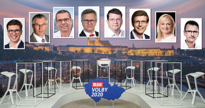 Krajské volby 2020: Osm zástupců stran dostalo pozvání k předvolební debatě Blesku na téma doprava