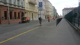V Praze se opět blíží blokové čištění ulic. (Ilustrační foto)