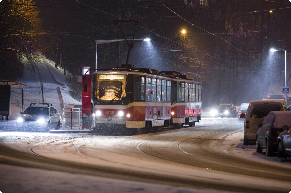 Prahu zasype sníh. Moc dlouho ale nevydrží.