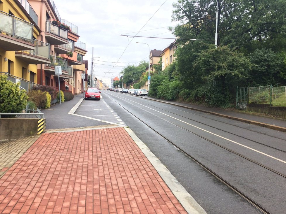 Trojská ulice bude od Zenklovy opět průjezdná, zneprůjezdní se v opačném směru.