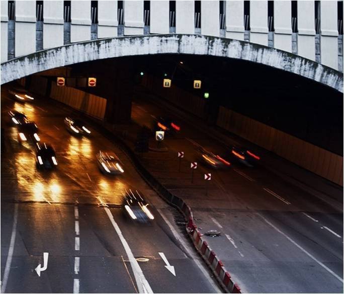 Doprava na Dobříšské ulici směrem do tunelu Mrázovka se od zprovoznění Blanky navýšila.