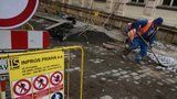 Dvouměsíční uzavírka v Modřanech kvůli rekonstrukci. Omezení čeká více míst