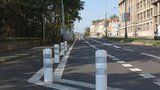 U Hlávkova mostu finišují dopravní úpravy: Mají ukončit agresivní průjezdy aut