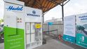 Vítkovice uvedly v Ostravě do provozu 1. veřejnou vodíkovou plnicí stanici v ČR v polovině loňského roku.