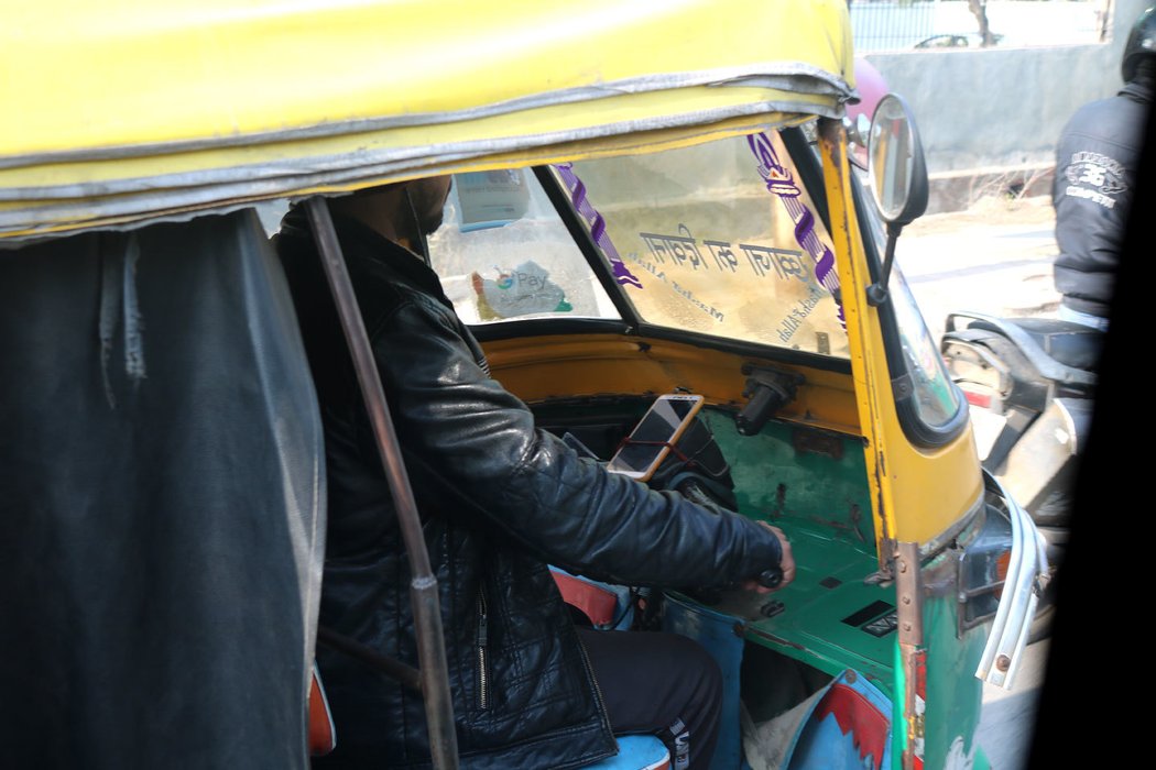 Doprava v indickém Novém Dillí