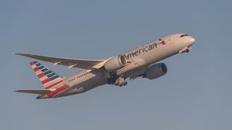 Čtvrtá linka do USA. American Airlines nasadí na spojení mezi Prahou a Chicagem dreamlinery