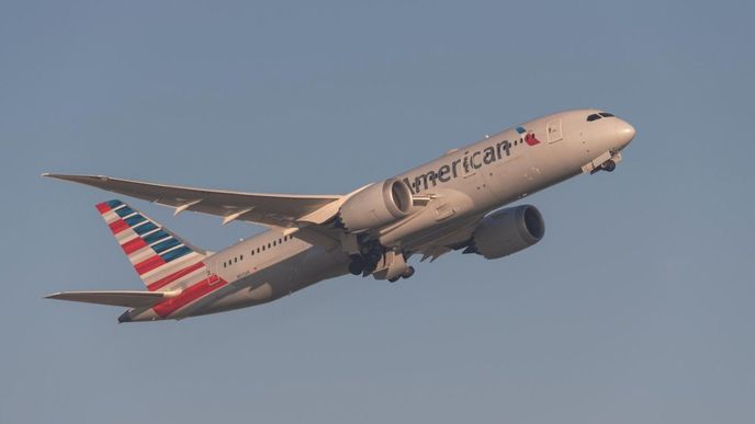 Boeing 787 Dreamliner společnosti American Airlines