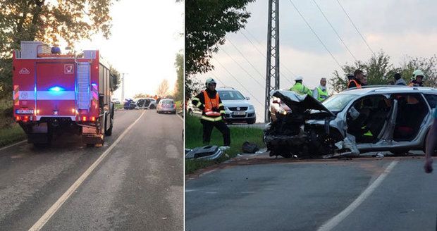 Řidič u Nelahozevsi předjížděl na plné čáře: Zabil mámu dvou dětí, miminko bojuje o život