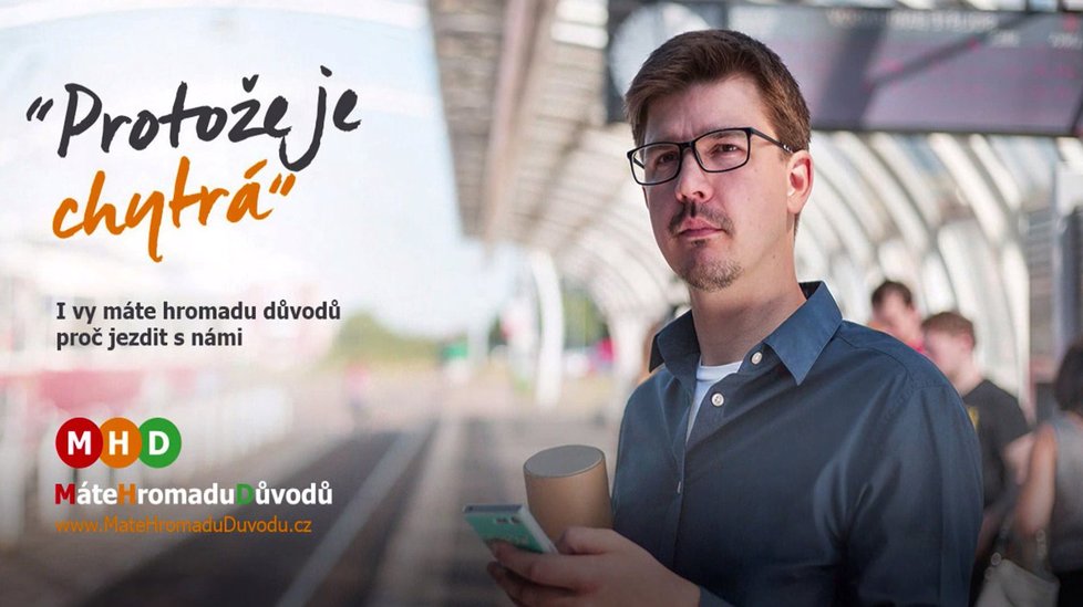 Reklamní bannery kampaně Máte Hromadu Důvodů&#34;.