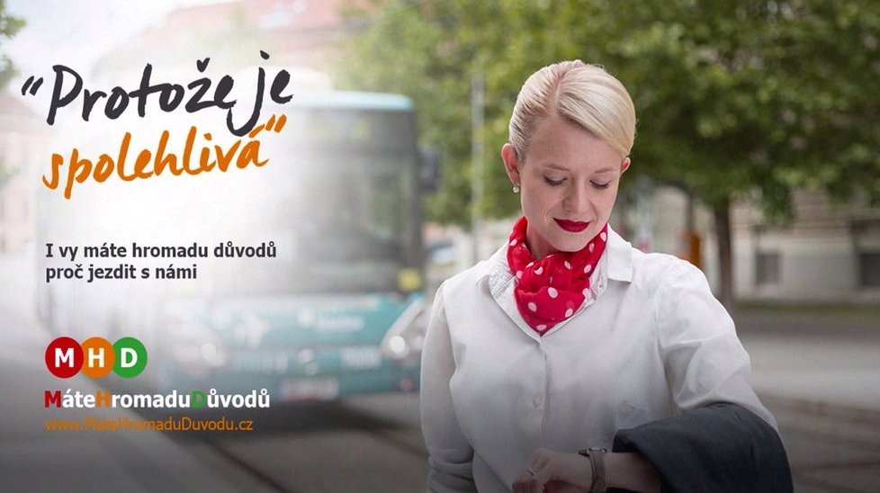 Reklamní bannery kampaně Máte Hromadu Důvodů&#34;.