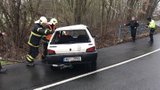 Proklaté místo u Pohořelic: Srazil se tu autobus s autem, tři lidé jsou zranění