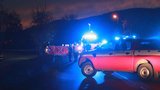 Fatální nehoda na Českokrumlovsku: Jeden člověk zemřel, další dva jsou zranění