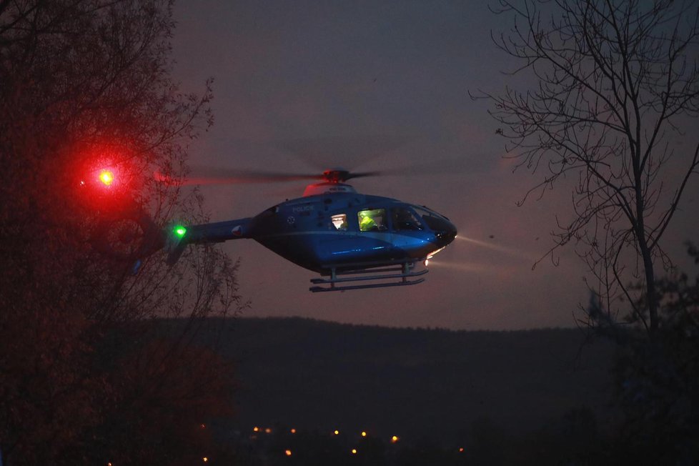 Smrtelná nehoda na Radotínské, při které zemřel motorkář.