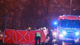 Nehoda u Černošic má druhou oběť: Po motorkáři zemřela v nemocnici i jeho spolujezdkyně