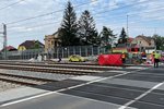 Vlak usmrtil člověka v pražské Chuchli (28. června 2022)