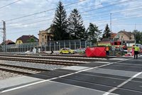 Vlak v Praze smetl člověka. Záchranáři mu již nedokázali pomoci
