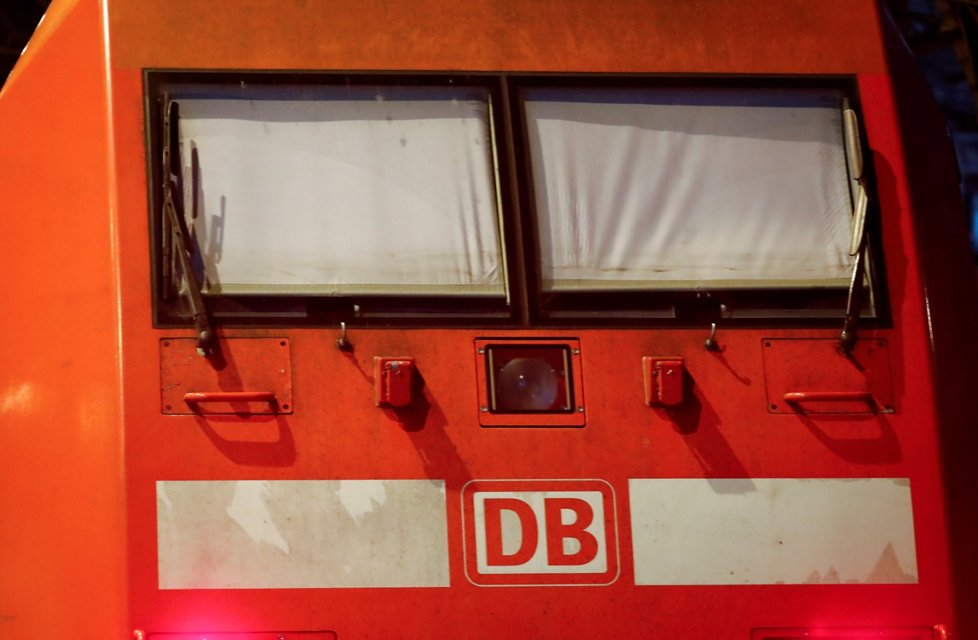 Železniční dopravu v Německu ochromila stávka (10. 12. 2018)