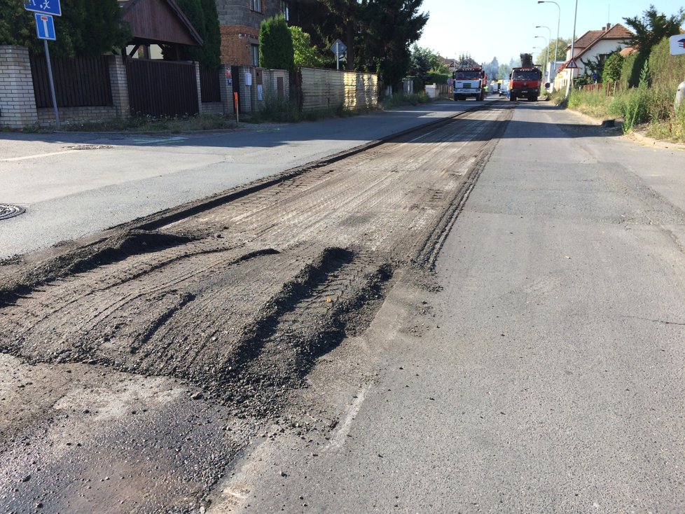 Rekonstrukce Libušské ulice vstupuje do druhé fáze, práce začaly i na poslední části dopravního tahu v Písnici.