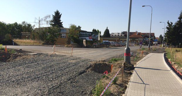 Na jihu Prahy v Písnici bude dočasně v platnosti další dopravní komplikace.