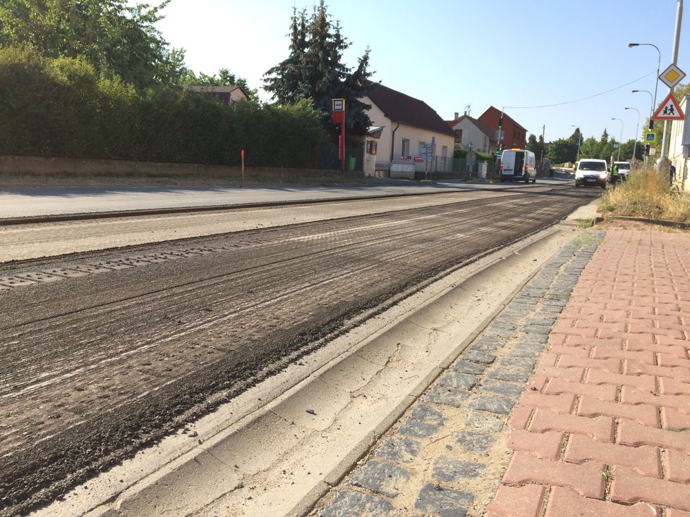 Rekonstrukce Libušské ulice vstupuje do druhé fáze, práce začaly i na poslední části dopravního tahu v Písnici.