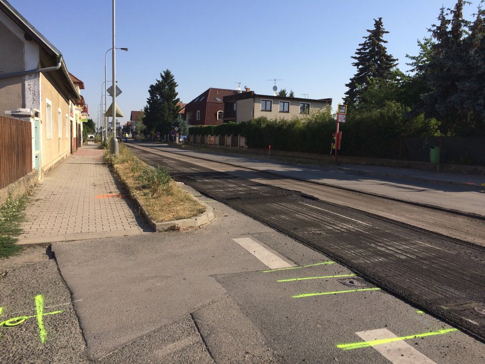 Rekonstrukce Libušské ulice vstupuje do druhé fáze, práce začaly i na poslední části dopravního tahu v Písnici.