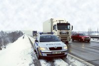 Části Vysočiny a Jihomoravského kraje dnes ohrožuje ledovka