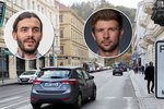 Na okraj kolapsu dostali včera metropoli dva muži - radní pro dopravu David Skála (Praha 1 sobě) z Prahy 1 a Adam Scheinherr (32, Praha sobě).