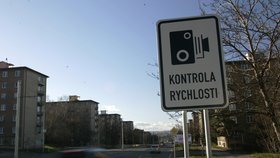 Více než 16 tisíc řidičů jelo po ulici Valtická v Břeclavi rychleji, než povoluje zákon. (Ilustrační foto)