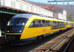 Vlak RegioJet (Ilustrační foto)