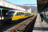 RegioJet prodává jízdenky z Prahy až do Bratislavy. Neví ale, jak vlaky pojedou