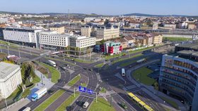 Takhle bude vypadat plzeňská křižovatka U Jána po rekonstrukci.