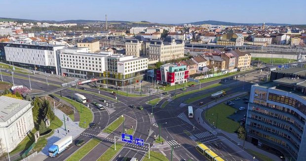 Takhle bude vypadat plzeňská křižovatka U Jána po rekonstrukci.