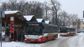 Sněhová kalamita v Praze-východ, 9. 1. 2018