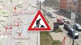 Dopravní hrůza v Brně pokračuje: Opravují další dva mosty, u Zvonařky zavřeli pruhy
