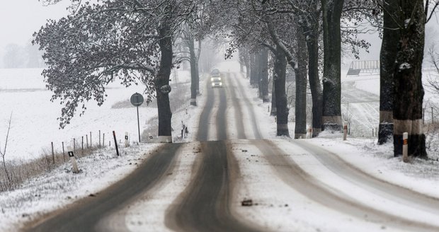 Sníh zkomplikoval situaci řidičům během ledna už několikrát.
