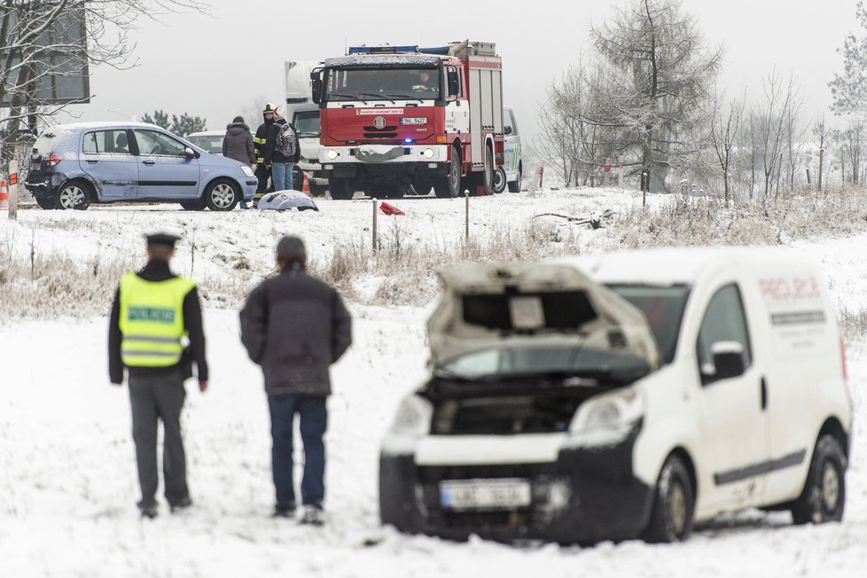 Sníh zkomplikoval situaci řidičům během ledna už několikrát.