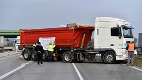 Slováci zablokovali hranice také v pátek (10. 1. 2020).