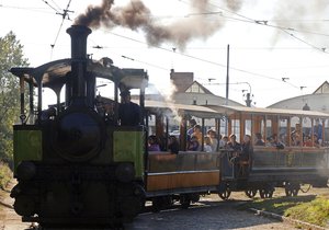 V Brně se v sobotu konají dopravní dny nostalgie.