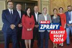 „Bez Němců do jezů nejdeme!“ Ostrá hádka lídrů na Ústecku kvůli Labi