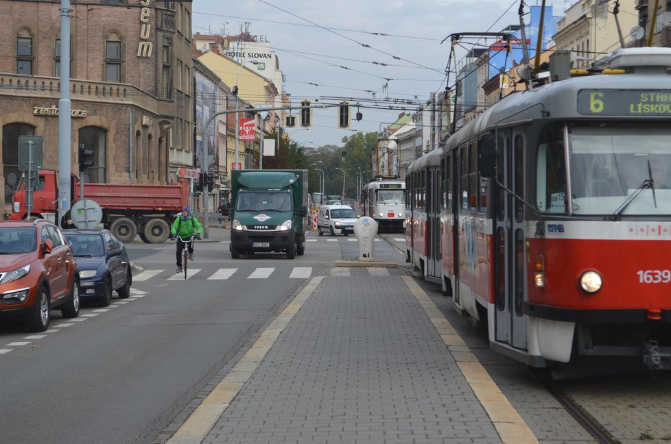 Doprava v Brně je v poslední době jen pro silné nervy.