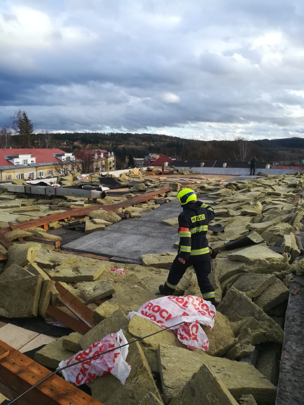 V Česku řádil vichr, zkomplikoval dopravu (11. 3.)